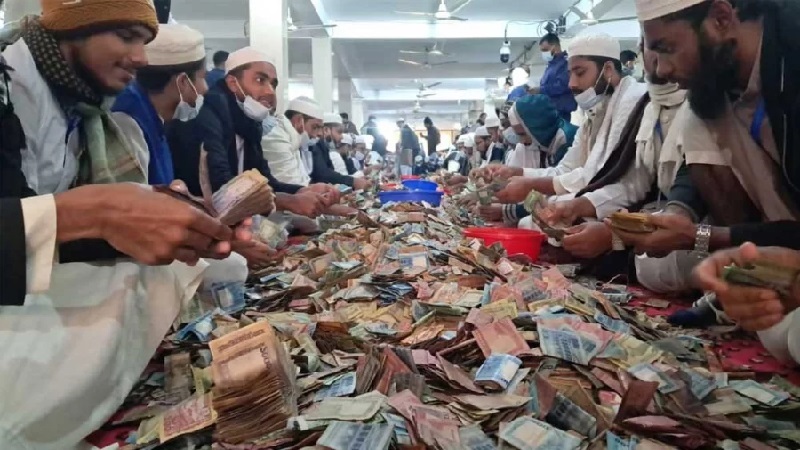 পাগলা মসজিদের দান বাক্সে পাওয়া গেল ১১ কোটি ৭৮ লাখ টাকা