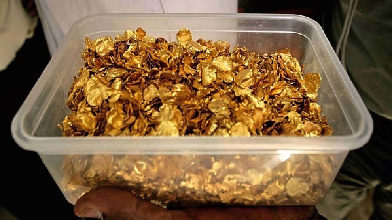 চার খনি থেকে ২ লাখ ২১ হাজার কেজি সোনা উত্তোলন সৌদির