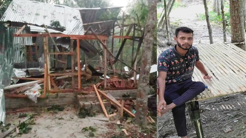 শরীয়তপুরে বোমা বিস্ফোরণে যুবক নিহত