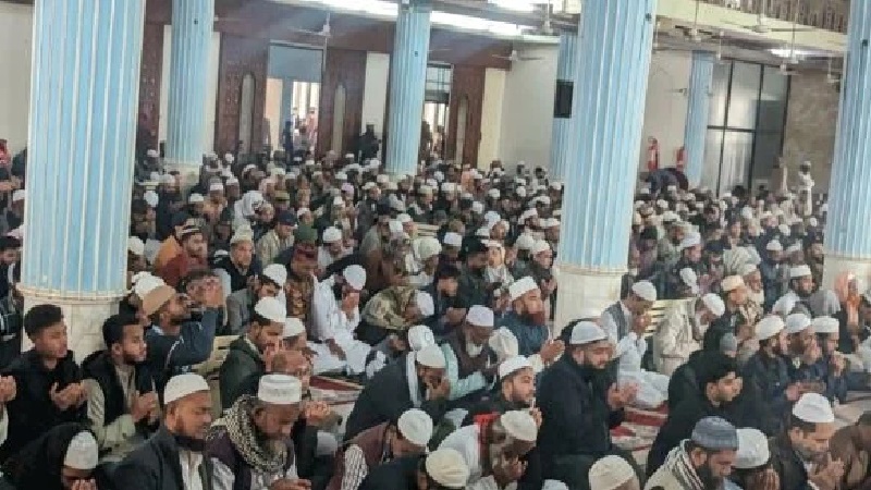 খালেদা জিয়ার রুহের মাগফেরাত কামনায় দোয়া