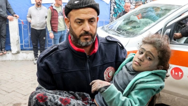 গাজা গণহত্যা: সাহায্য বন্ধ করে ইসরায়েল যুদ্ধ আরো তীব্র করেছে