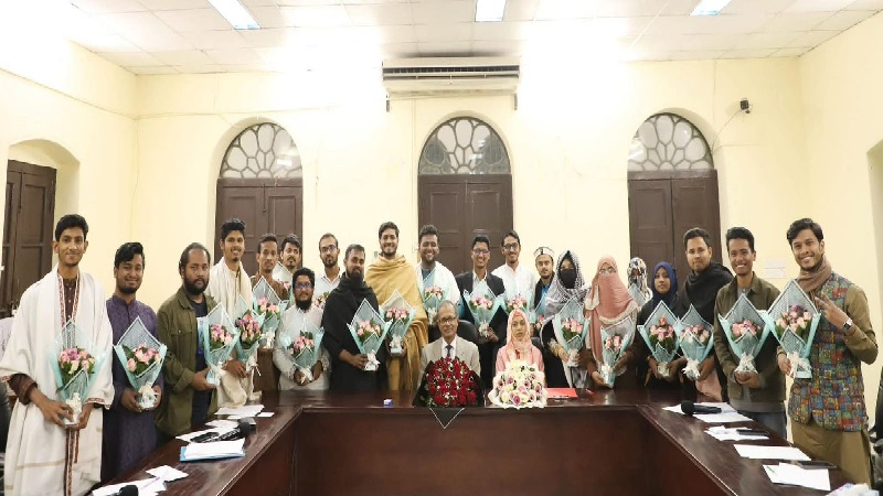 জকসুর প্রথম কার্যনির্বাহী পরিষদের সভা অনুষ্ঠিত