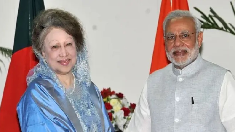 খালেদা জিয়ার মৃত্যুতে মোদি, শেহবাজের শোক