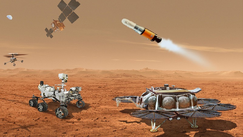 নাসার মার্স স্যাম্পল রিটার্ন মিশনের মৃত্যু!