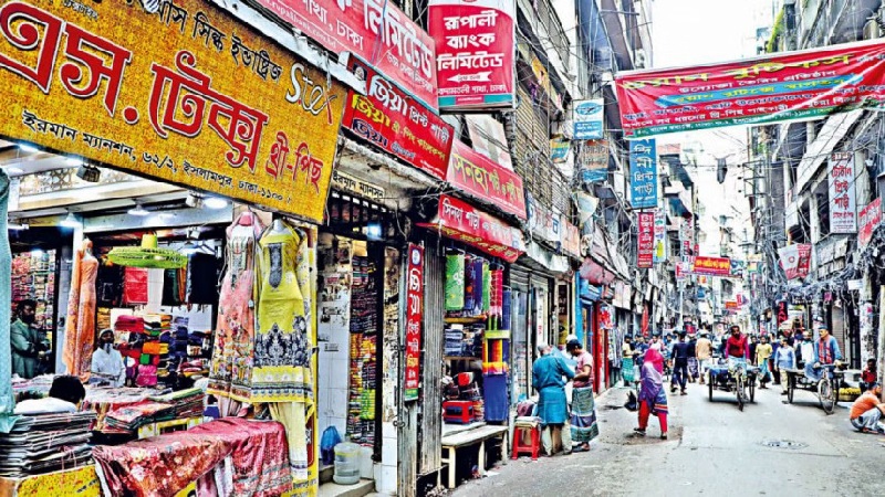 রাজধানীর যেসব এলাকায় আজ মার্কেট বন্ধ