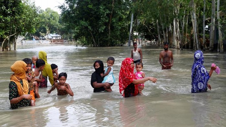 Flood in Bangladesh